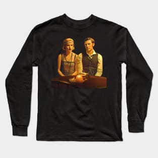 Roderick and Madeline Usher Long Sleeve T-Shirt